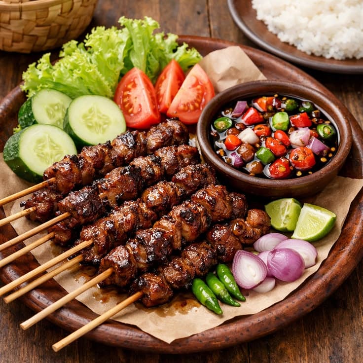 Suya Platter